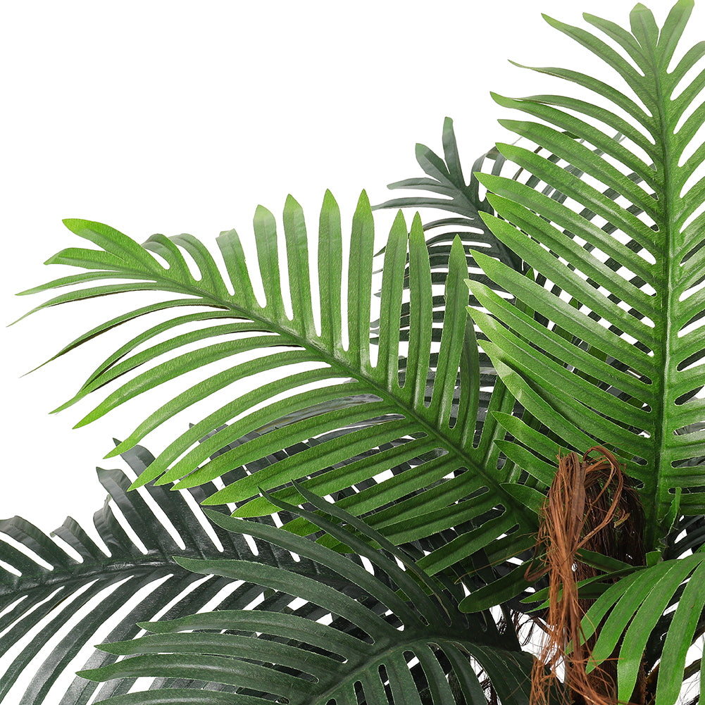 1M Artificial Potted Palm Tree For Home Decoration