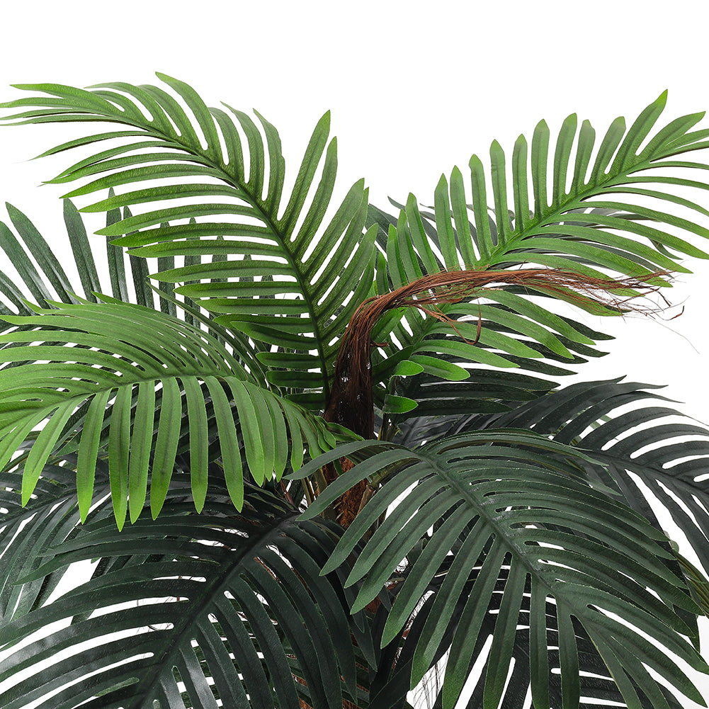 1M Artificial Potted Palm Tree For Home Decoration