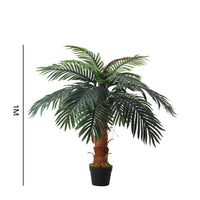 1M Artificial Potted Palm Tree For Home Decoration