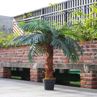 1M Artificial Potted Palm Tree For Home Decoration