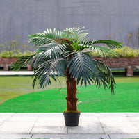 1M Artificial Potted Palm Tree For Home Decoration