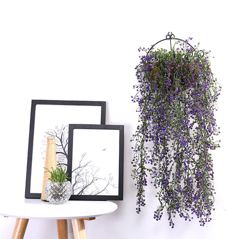 Hanging Ivy Plants Wall Decor Artificial Floral Vines for Party Xmas Christmas Living and Home 