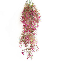 Hanging Ivy Plants Wall Decor Artificial Floral Vines for Party Xmas Christmas Living and Home 