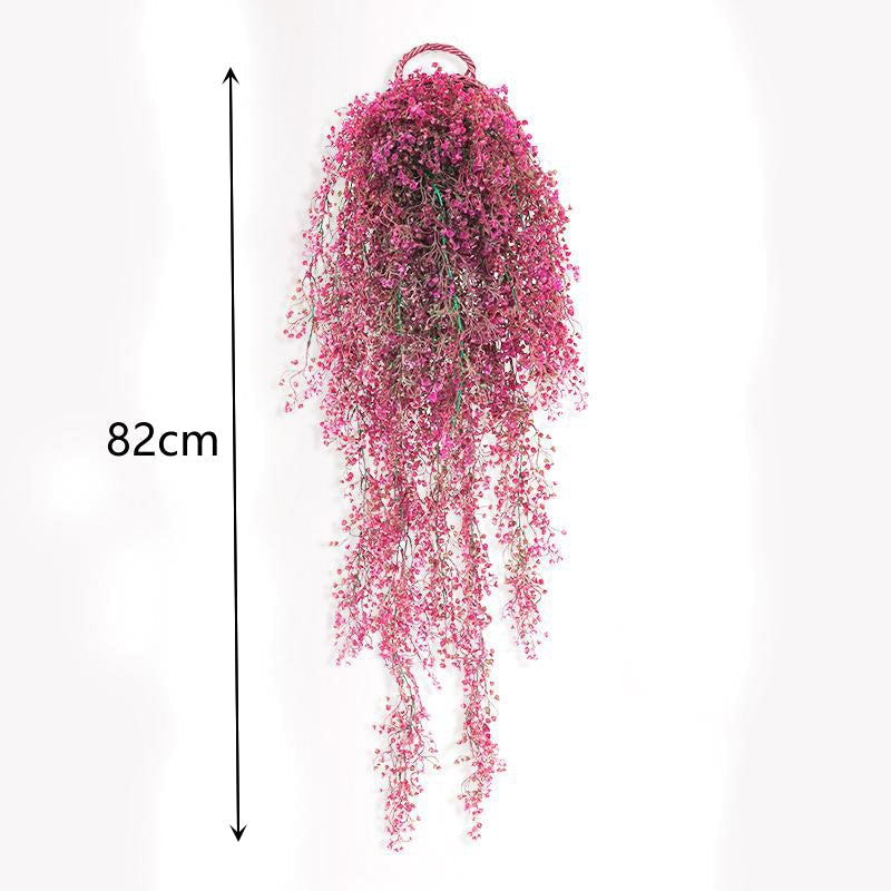 Hanging Ivy Plants Wall Decor Artificial Floral Vines for Party Xmas Christmas Living and Home 