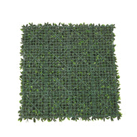 100x100cm Artificial Green Panel Foliage Hedge