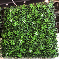 100x100cm Artificial Green Panel Foliage Hedge