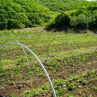 Greenhouse Hoops Grow Tunnel Plant Garden Support Frame