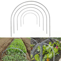 Greenhouse Hoops Grow Tunnel Plant Garden Support Frame