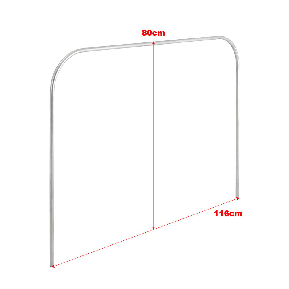 116*80cm Greenhouse square growth tunnel botanical garden support frame