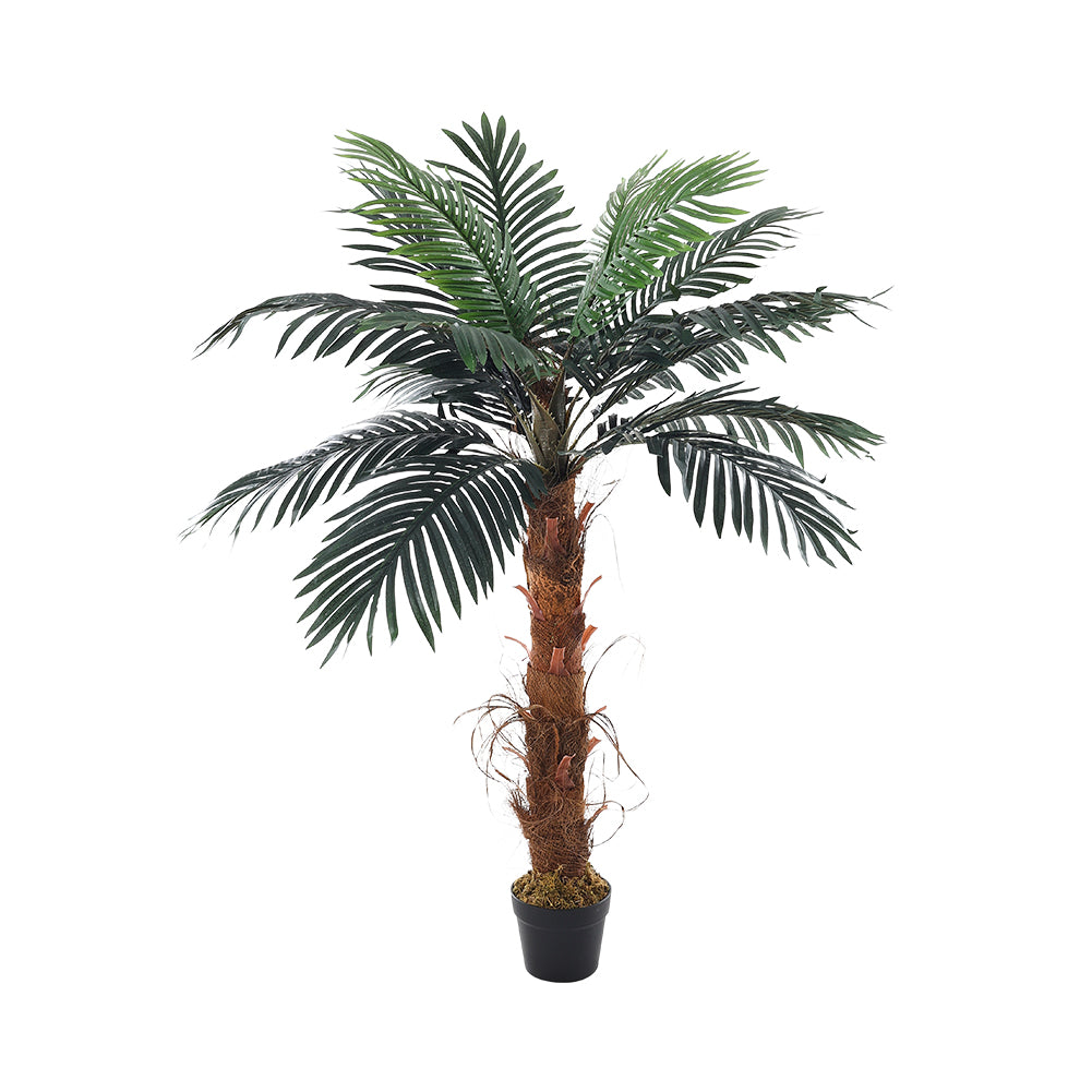 120CM Height Artificial Plants Palm Tree with Pot