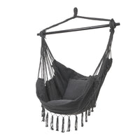 Garden Hanging Canvas Hammock Chair