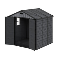 Double Doors Waterproof Garden Storage Tool Shed with Window