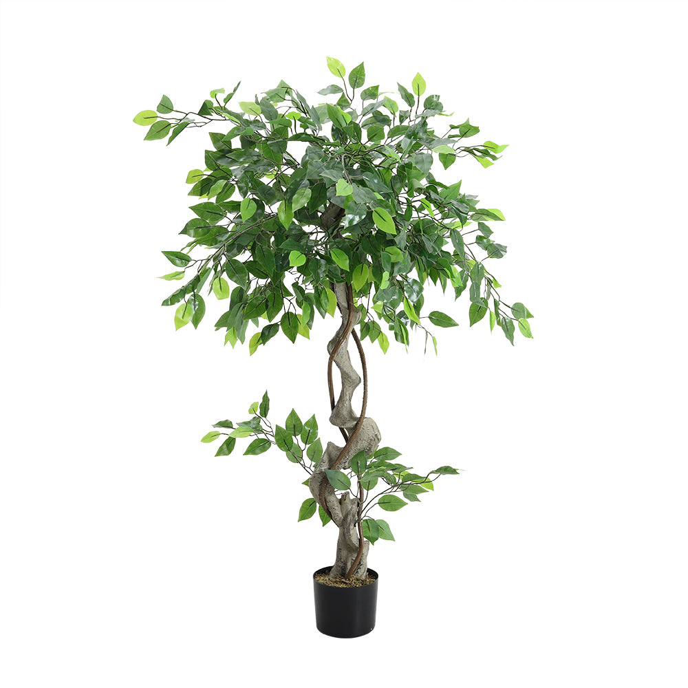 120CM Height Artificial Faux Banyan Tree with Pot