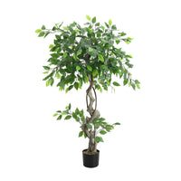 120CM Height Artificial Faux Banyan Tree with Pot