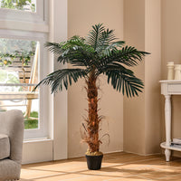 120CM Height Artificial Plants Palm Tree with Pot