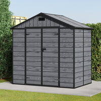 Double Doors Waterproof Garden Storage Tool Shed with Window