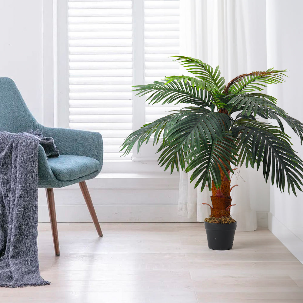 100CM Height Artificial Potted Plant Palm Tree with Pot